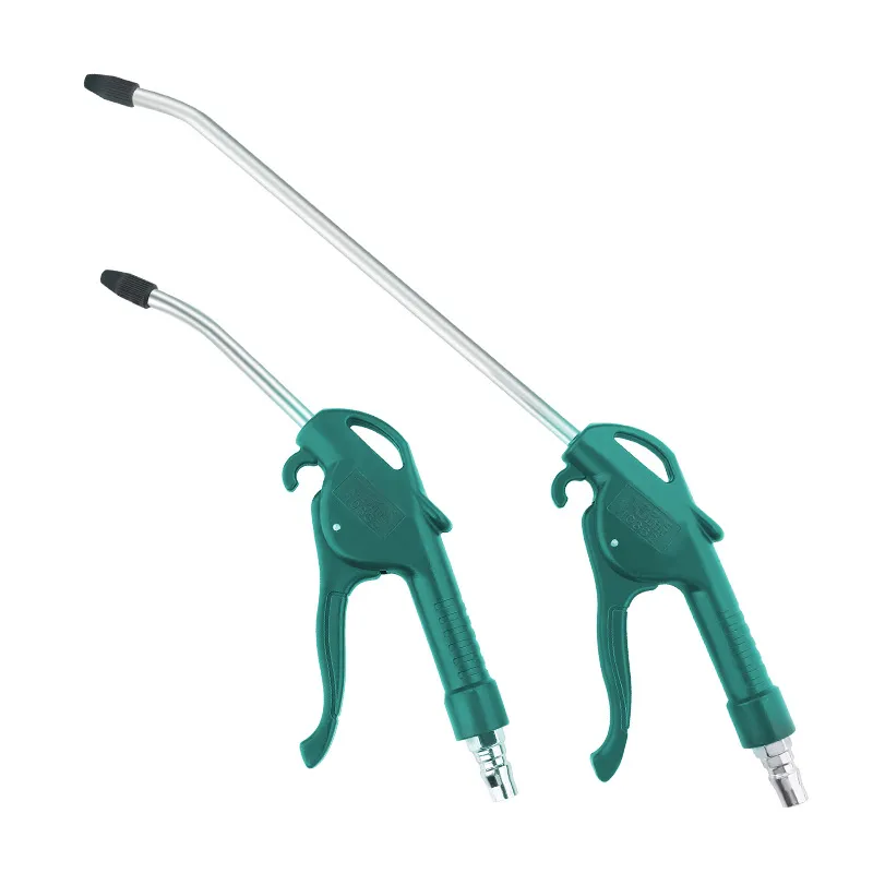Pneumatic Air Blow Gun with Extended Nozzle – High Pressure Plastic Cleaning Dust Removal Tool, Compressed Air Duster for Hardware & Workshop Use